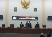 DPRD Sampang Gelar Paripurna LKPJ Bupati dan Pembentukan Pansus Tahun 2023