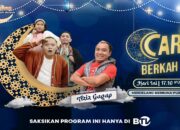 Cari Berkah BTV : Azis Gagap Jadi Satpam di Rumah Sule