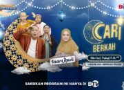 Cari Berkah BTV: Sule Akan Gantikan Vior dengan Inara Rusli