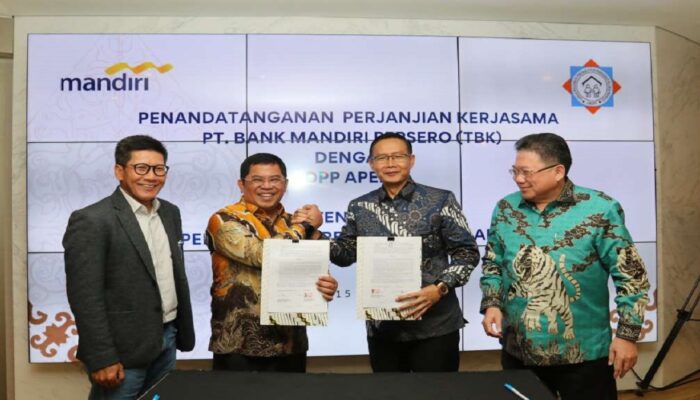 Permudah Kepemilikan Hunian, Bank Mandiri Teken Kerja Sama dengan APERSI