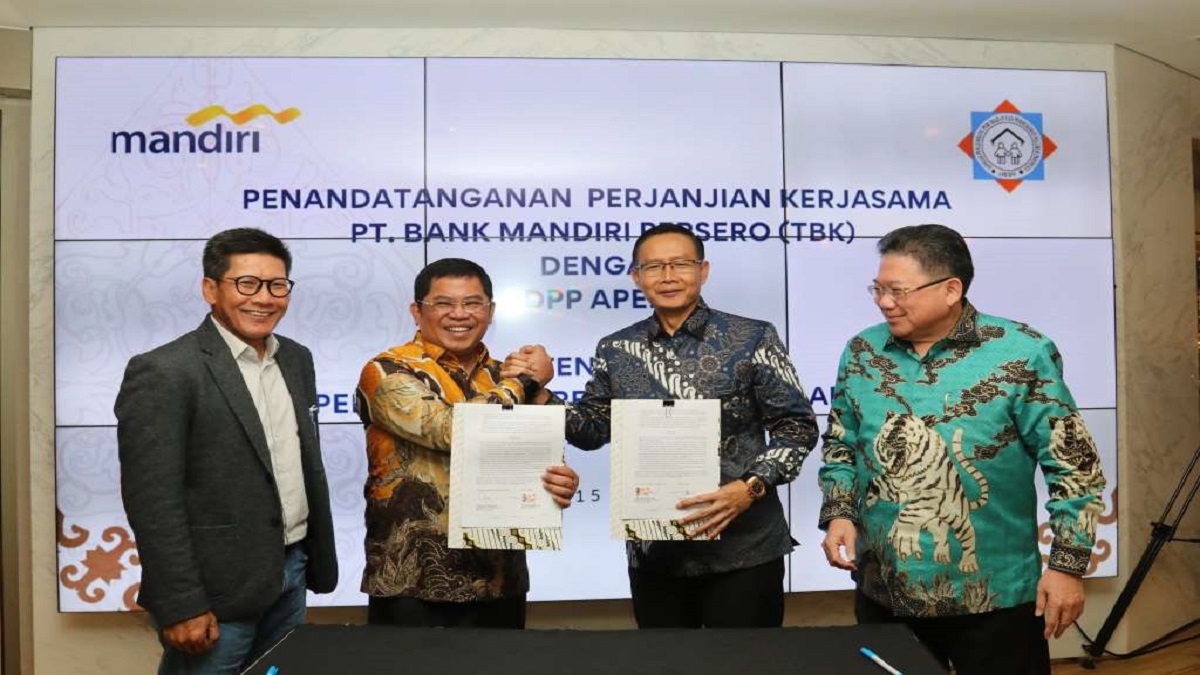 Permudah Kepemilikan Hunian, Bank Mandiri Teken Kerja Sama dengan APERSI