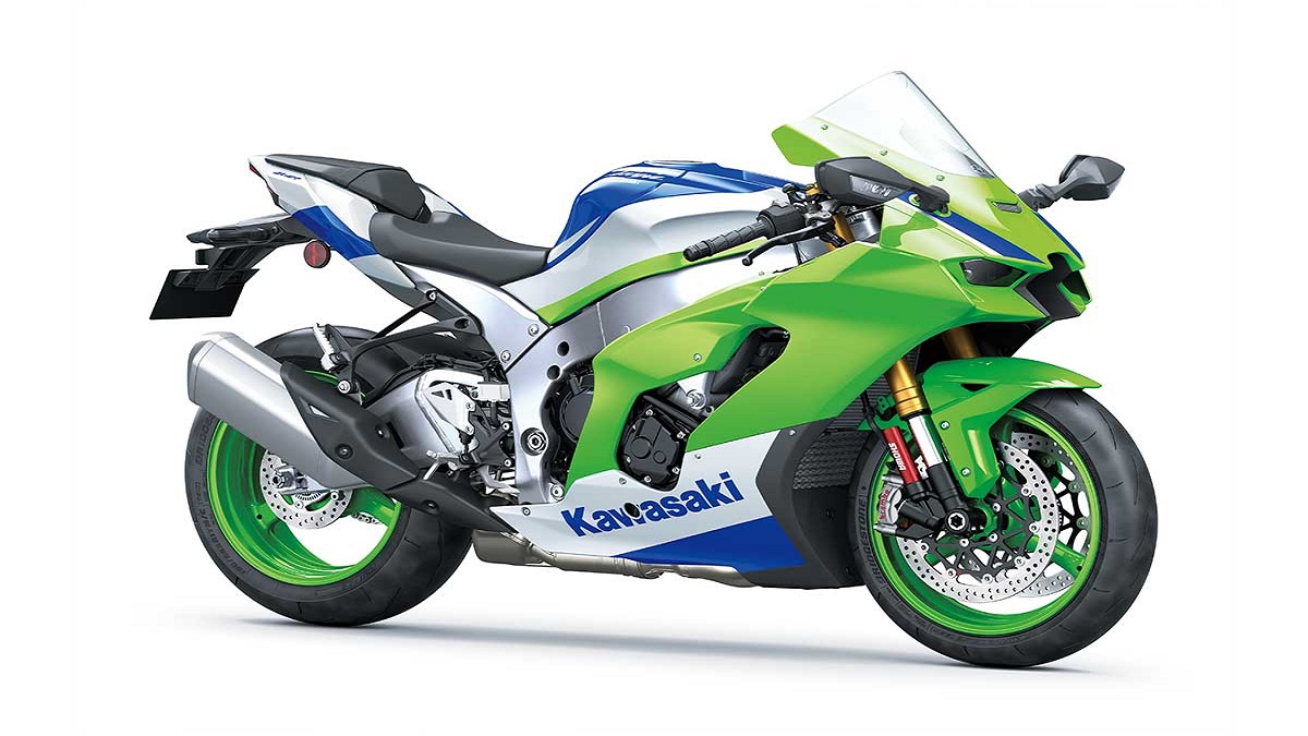 Perpaduan Klasik dan Modern, Desain dan Spesifikasi Terbaru dari Ninja Series Anniversary 40 Tahun