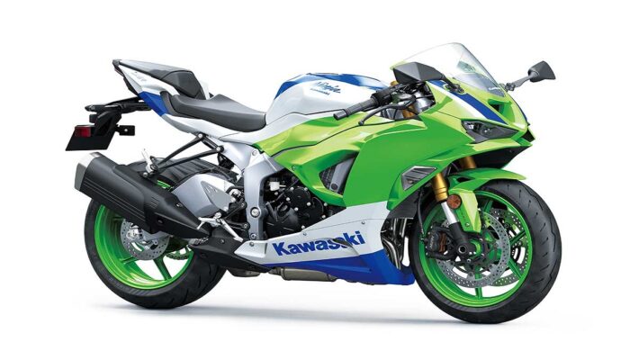 Teknologi dan Harga Seri Ninja Anniversary ke-40 Tahun