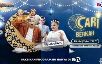 Cari Berkah BTV: Mpok Atiek Diajak Tinggal di Rumah Sule
