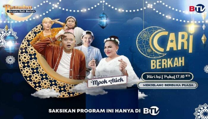 Cari Berkah BTV: Mpok Atiek Diajak Tinggal di Rumah Sule