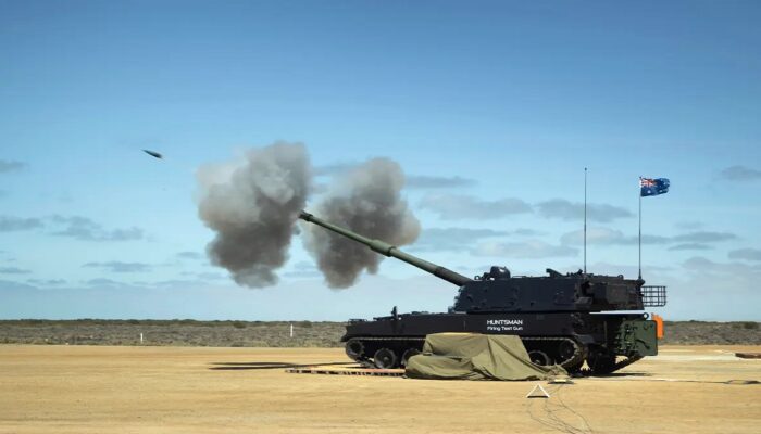 Hanwha Aerospace Bersiap Bangun Kendaraan Militer Huntsman untuk Australia