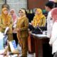 Hari Pertama Kerja Usai Lebaran, Bupati Blitar Sidak Kantor Pelayanan