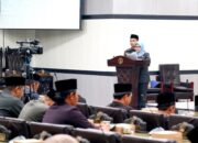 Bupati Blitar Beri Jawaban Atas Pandangan Umum Fraksi Tentang Ranperda
