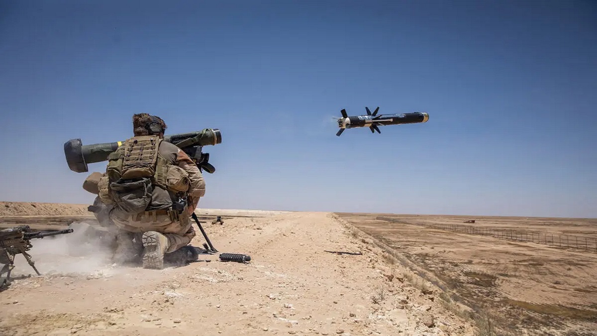 Amerika Serikat Jual 612 Rudal Anti Tank FGM-148F Javelin ke Maroko