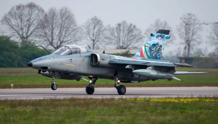 Kisah Panjang Pesawat Tempur AMX Milik Angkatan Udara Italia