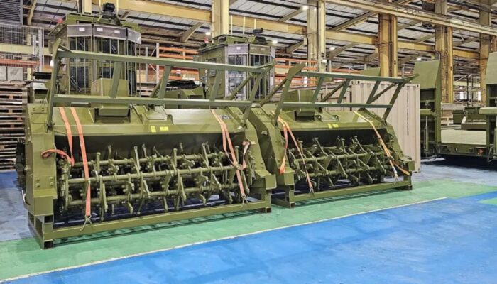 Paket Bantuan Inggris, Sistem MW370 Pembersihan Ranjau di Ukraina