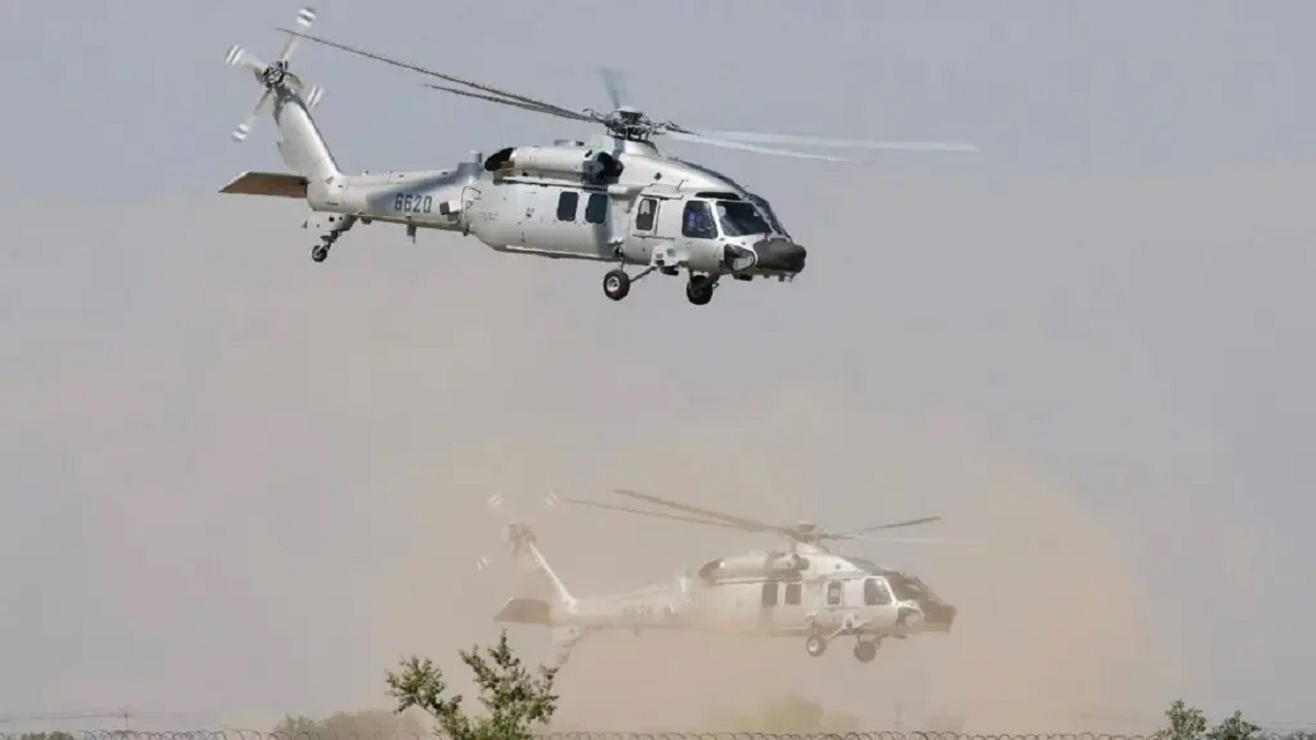 Keanehan Helikopter Harbin Z-20K, Salah Satu Varian Black Hawk China
