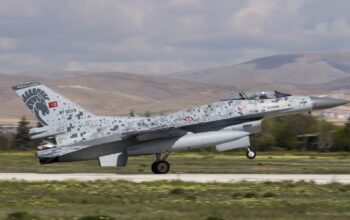 Turki Tingkatkan Kesiapan Tempur, Rilis Radar AESA Terbaru untuk F-16