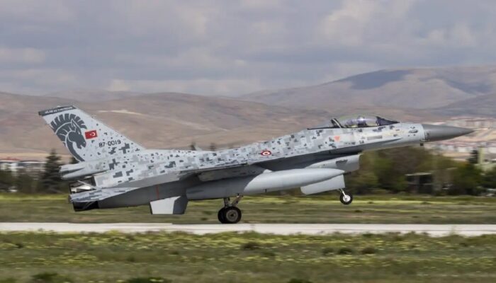 Turki Tingkatkan Kesiapan Tempur, Rilis Radar AESA Terbaru untuk F-16