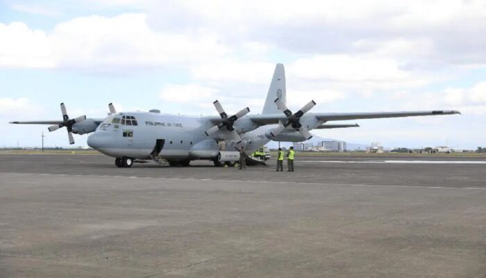 Perkuat Kawasan Indo-Pasifik, Angkatan Udara Filipina Terima Hercules C-130H dari Amerika Serikat