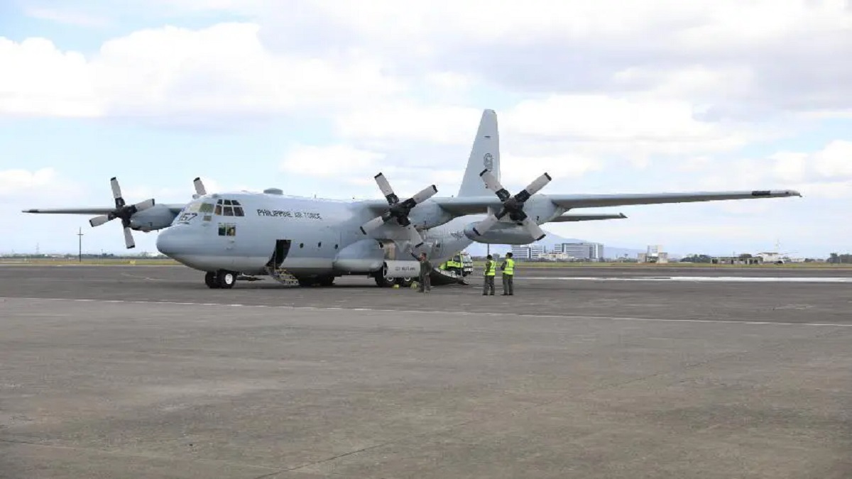 Perkuat Kawasan Indo-Pasifik, Angkatan Udara Filipina Terima Hercules C-130H dari Amerika Serikat
