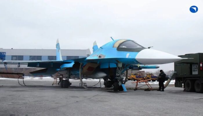 Progres Pesawat Tempur, UAC Mulai Pengiriman Sukhoi Su-34 ke Angkatan Udara Rusia