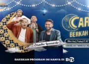 Cari Berkah BTV: Mimin dan Onad Rebutan Takjil