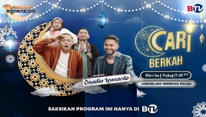 Cari Berkah BTV: Mimin dan Onad Rebutan Takjil