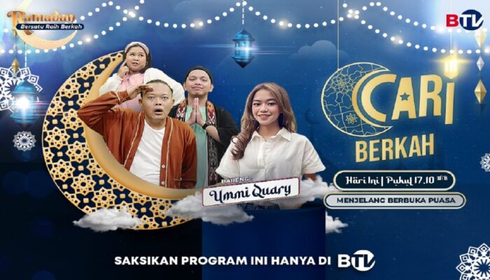 Cari Berkah BTV: Sule Punya Istri Baru