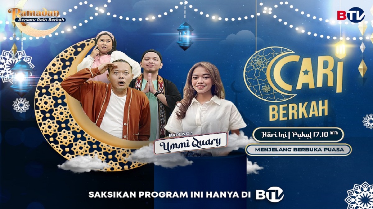Cari Berkah BTV: Sule Punya Istri Baru