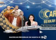 Cari Berkah BTV: Sule Ketahuan Mesra-mesraan dengan Desy Genoveva