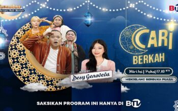 Cari Berkah BTV: Sule Ketahuan Mesra-mesraan dengan Desy Genoveva