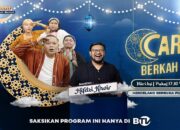Cari Berkah BTV: Hifdzi Membawa Kabar Baik Untuk Sule dan Mimin