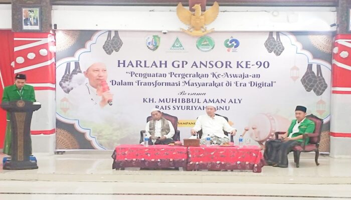 Harlah GP Ansor, PAC Ansor Sampang Undang PBNU Untuk Kajian ke Aswaja’an