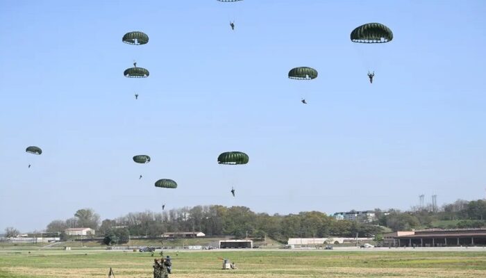 Pasukan Operasi Khusus Korea Selatan dan Amerika Serikat Satukan Kekuatan Militer