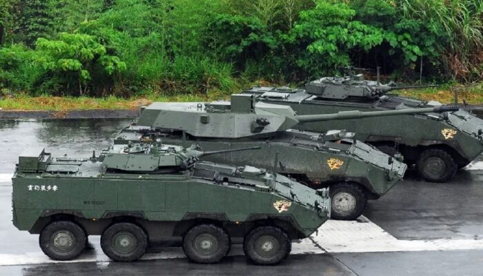 Militer Taiwan Kembangkan Varian VCBR dari Proyek Cheeta