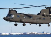 Spesifikasi CH-47F Chinook Blok II, Helikopter Angkatan Darat AS dan Dunia