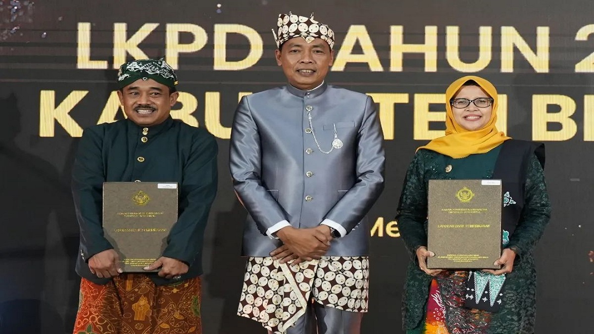 Pemkab Blitar Kembali Raih Opini WTP dari BPK Jawa Timur