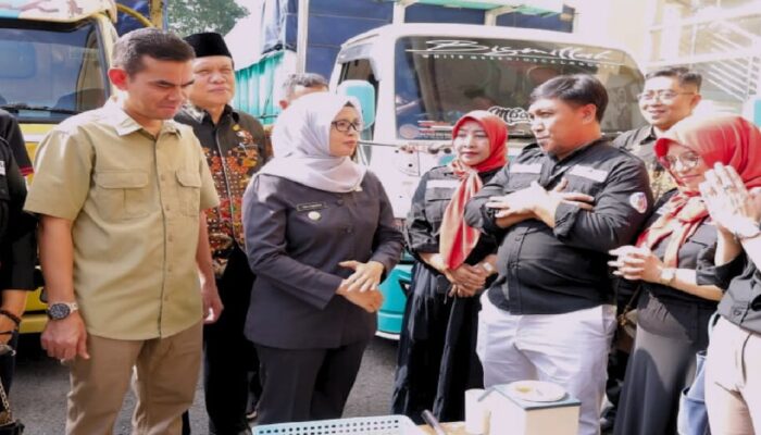 Bantu Penuhi Kebutuhan Pakan Peternak, Pemkab Blitar Terima Jagung dari Bima