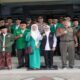 Bupati Blitar Hadiri Apel Banser dan Ansor Night Run 2024