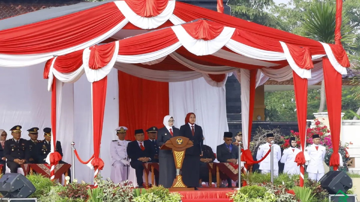 Bupati Blitar Pimpin Upacara Peringatan Hari Kebangkitan Nasional