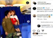 El Rumi Bagikan Foto Lawas Saat Digendong sang Ayah dan Beri Ucapan Ini?