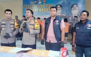 Akibat Konsumsi Narkoba, Sopir Truk Nyaris Tabrak Polisi di Sidoarjo
