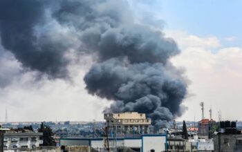 Operasi Darat Gaza Meluas, Sejumlah Tank Israel Masuki Pusat Rafah