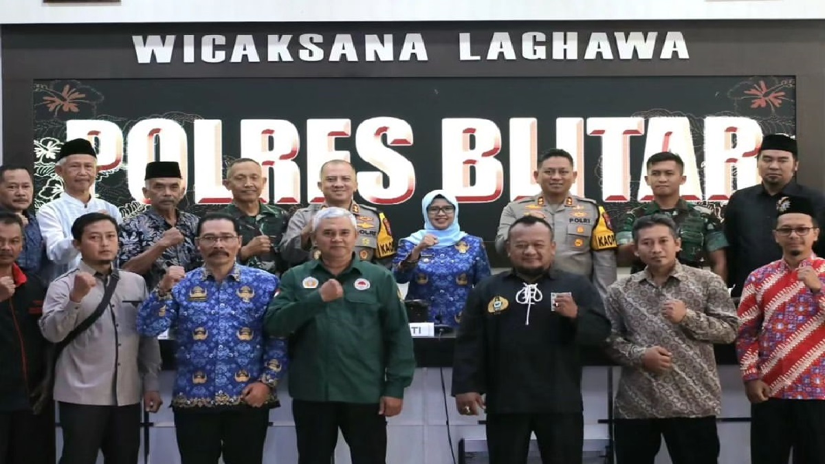 Bupati Blitar Dorong Sinergi Forkopimda dan Perguruan Silat untuk Kondusifitas Wilayah