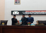 DPRD Sampang Gelar Rapat Paripurna nota penjelasan Bupati Sampang tentang raperda pertanggung jawaban APBD 2023