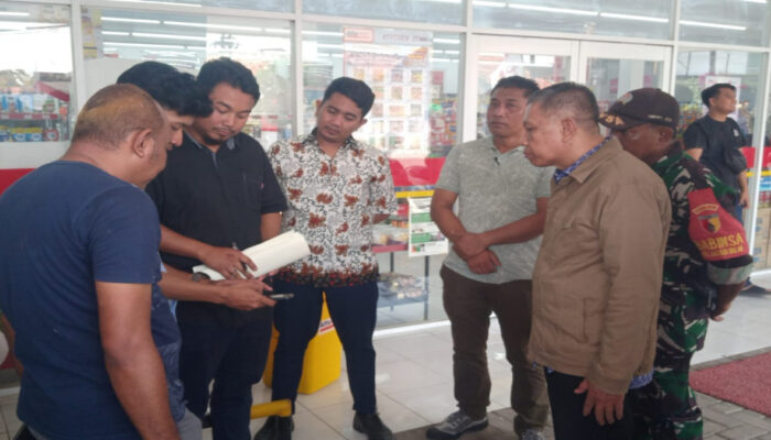Diduga Tanahnya Diserobot, Pembeli Tanah di Sampang Melakukan Pengukuran Ulang