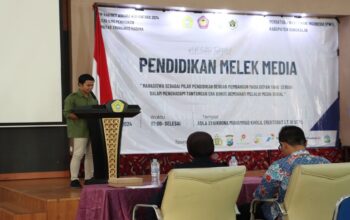 Era Digitalisasi, PWI Bangkalan Gelar Pendidikan Melek Media di UTM