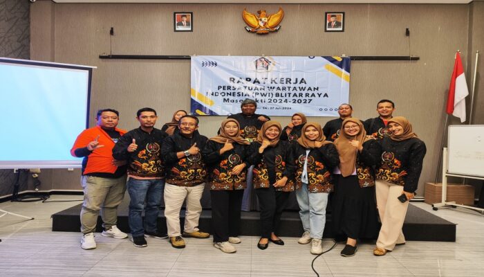 PWI Blitar Rumuskan Program Kerja di Kota Batu