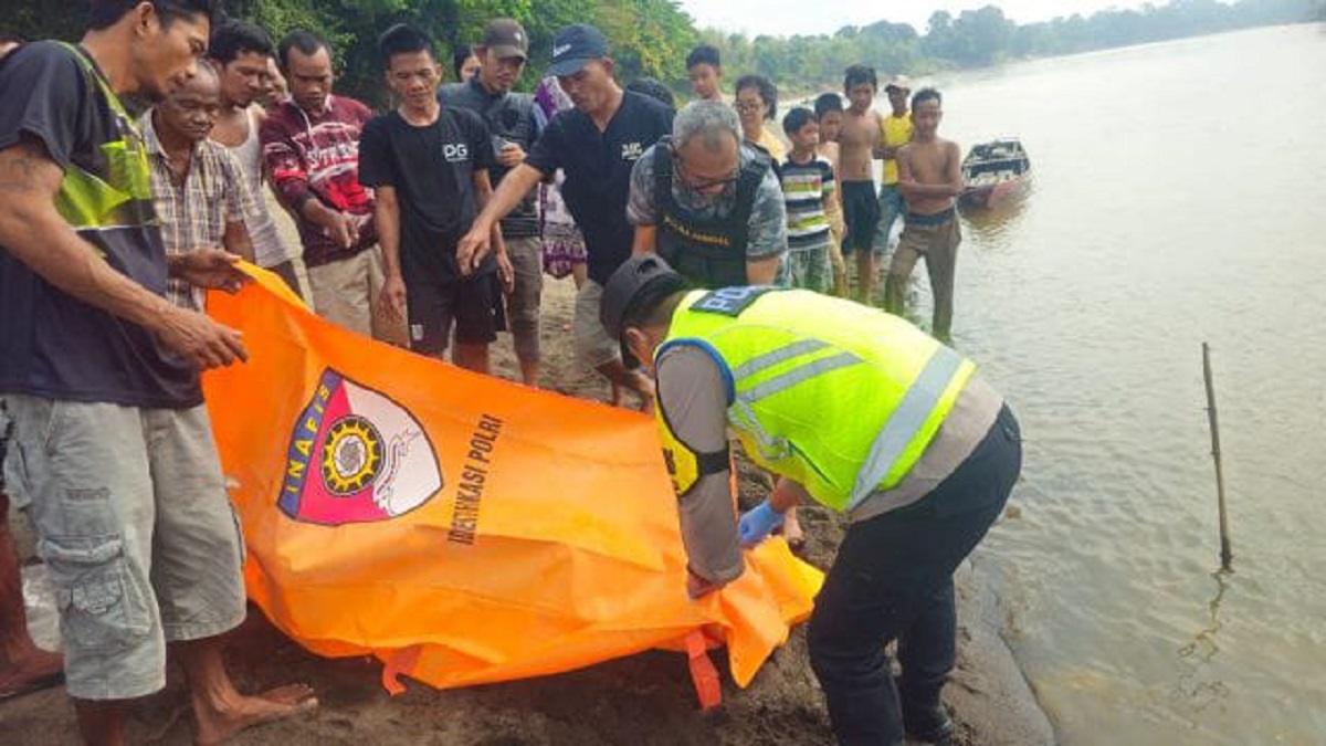Warga Musi Banyuasin Temukan Jasad Tanpa Identitas di Sungai