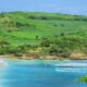 Pemandangan Pantai Pasetran Gondo Mayit dari ketinggian (Instagram @ayodolan)