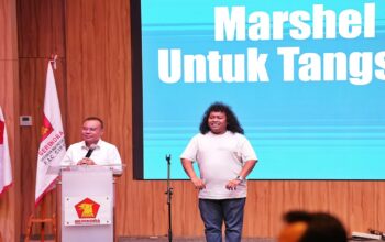 Gerindra Murka, Komika Marshel Widianto Diremehkan Jadi Wakil Walikota Tangsel