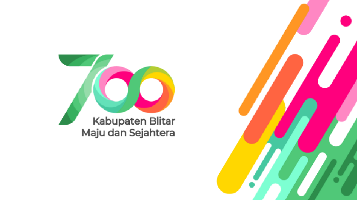 Citra logo Hari Jadi Blitar (HJB) ke-700