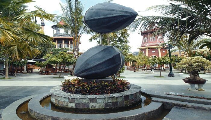 Free Tiket Masuk Kampung Coklat, Spesial Hari Jadi Blitar ke 700