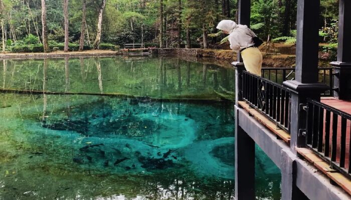 Telaga Rambut Monte, Wisata Blitar dengan Ikan Sengkaring yang Langka